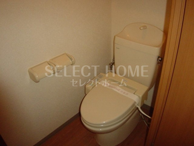 【トイレ】 | ブルーサンズセントラル | 同型タイプトイレも気になるポイント