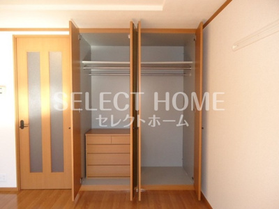 【収納】 | ブルーサンズセントラル | 同型タイプ収納のためのスペースです