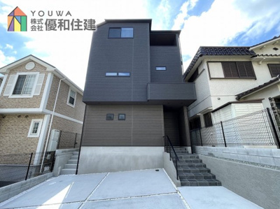 【外観】 | 新築戸建　神戸市垂水区南多聞台３丁目 | 垂水区南多聞台３丁目