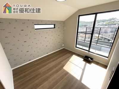 【洋室】 | 新築戸建　神戸市垂水区南多聞台３丁目