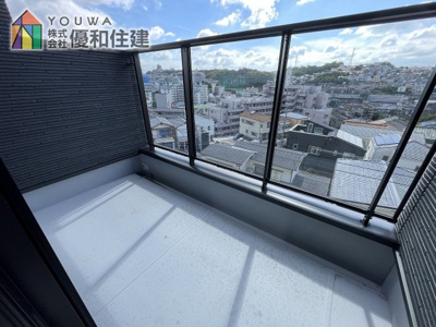 【バルコニー】 | 新築戸建　神戸市垂水区南多聞台３丁目
