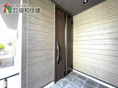 【玄関】 | 新築戸建　神戸市垂水区南多聞台３丁目