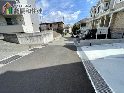 【前面道路含む現地写真】 | 新築戸建　神戸市垂水区南多聞台３丁目