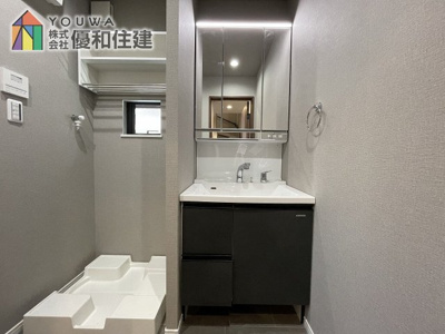 【独立洗面台】 | 新築戸建　神戸市垂水区南多聞台３丁目
