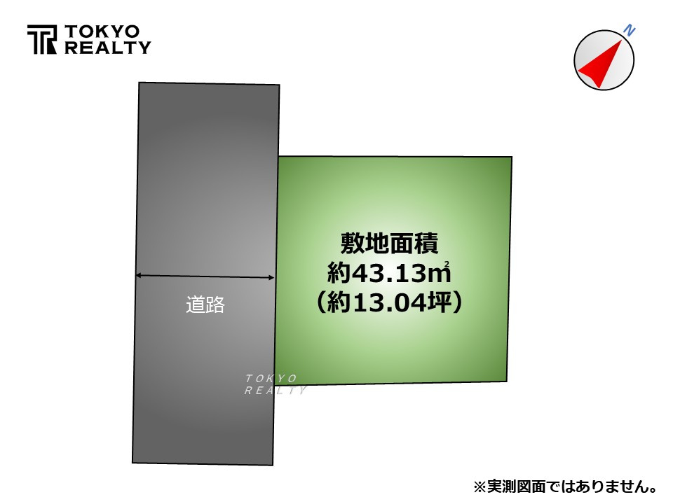 【TOKYO BASE】中野区南台2丁目　新築戸建の区画図|区画図

現地ご見学希望・資料請求などお気軽にお問い合わせ下さい！
03-5990-5201