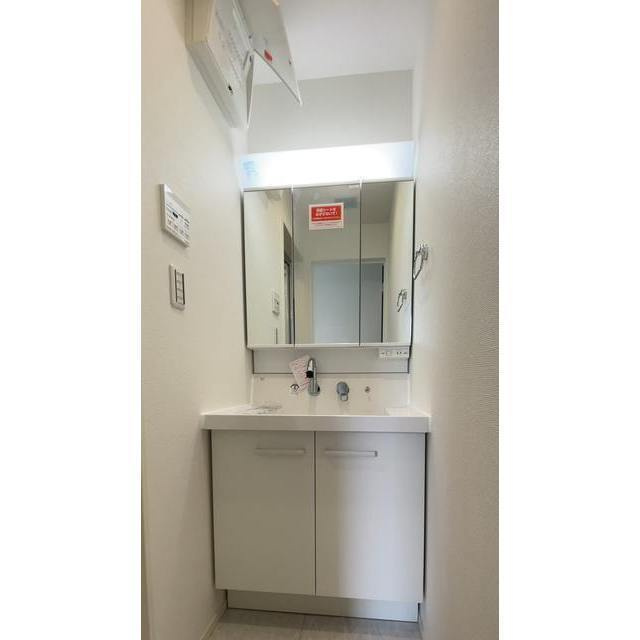 さいたま市南区大字太田窪の一戸建ての独立洗面台