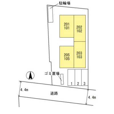 【区画図】 | Ｖilla ＳＡＴＳＵＫＩ