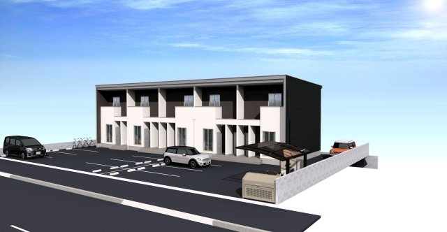 玉名市六田のアパート