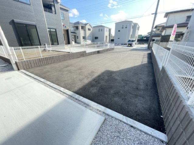 新築戸建・新築建売　伊勢崎市長沼町【長期優良住宅】豊受小・第四中の前面道路含む現地写真|実際にご内覧いただき生活イメージを膨らませてみませんか！