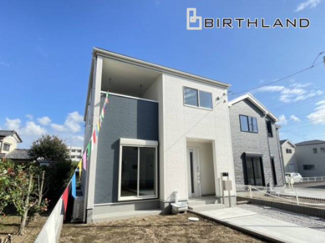 新築戸建・新築建売　伊勢崎市長沼町【長期優良住宅】豊受小・第四中