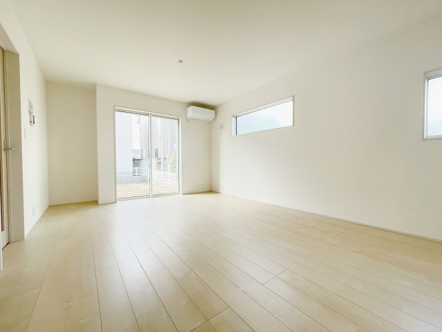 新築戸建・新築建売　伊勢崎市長沼町【長期優良住宅】豊受小・第四中の居間・リビング