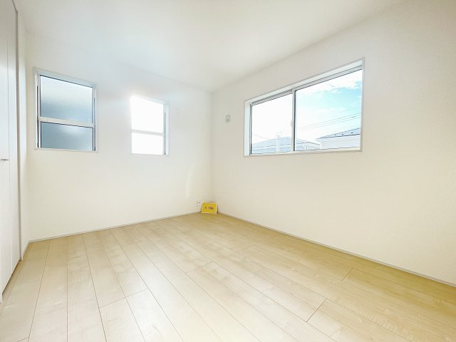 新築戸建・新築建売　伊勢崎市長沼町【長期優良住宅】豊受小・第四中の洋室