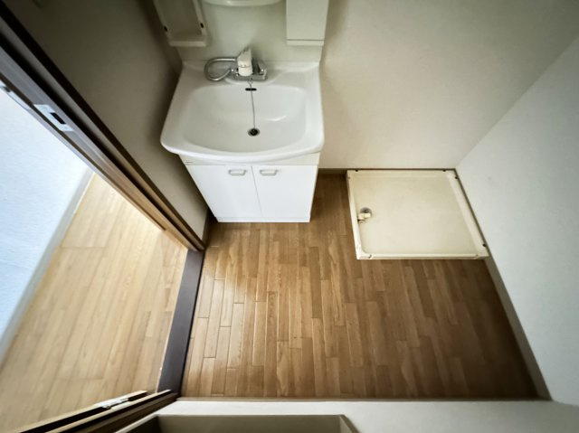 ミルキーハウス 南棟の洗面所