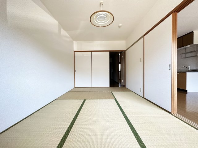 ミルキーハウス 南棟の和室