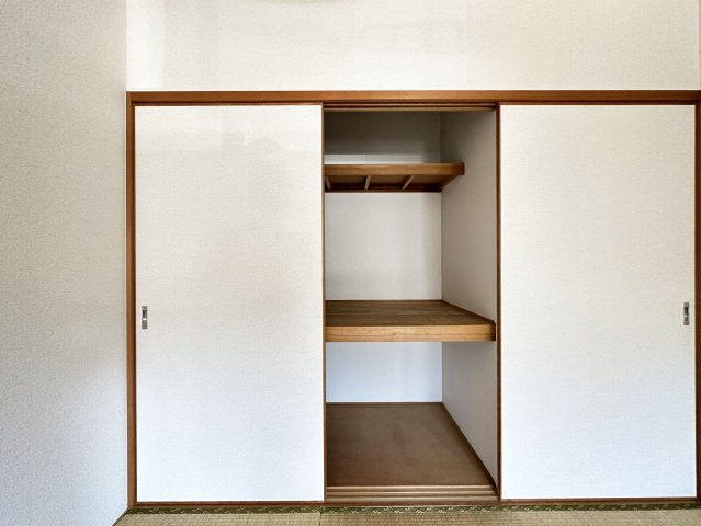 ミルキーハウス 南棟の収納