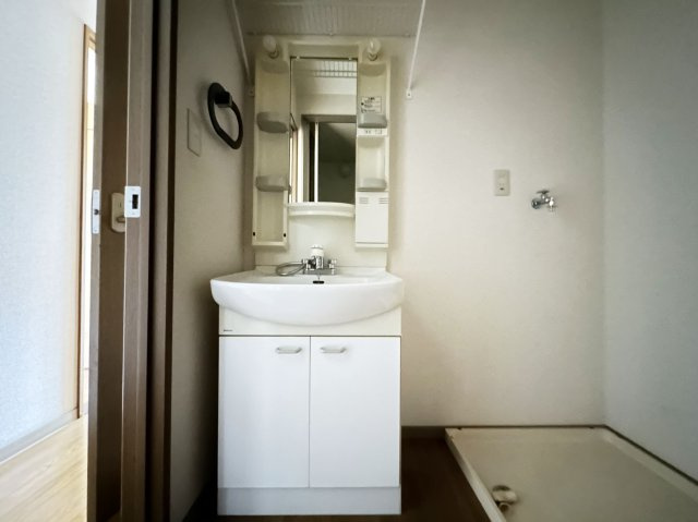 ミルキーハウス 南棟の洗面所