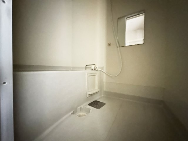 ミルキーハウス 南棟の浴室