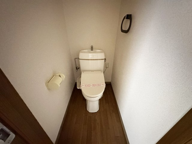 ミルキーハウス 南棟のトイレ