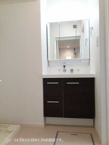 ルシールの洗面所