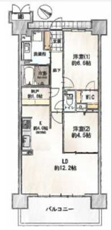 【間取り】 | プレミスト稲毛海岸