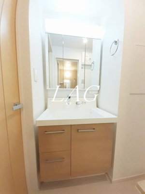 【洗面所】 | Ｓ・Ｂｒｉｓａ | 洗面台です。