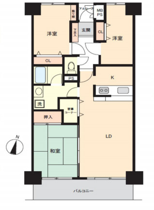 ライオンズマンション大宮指扇壱番館