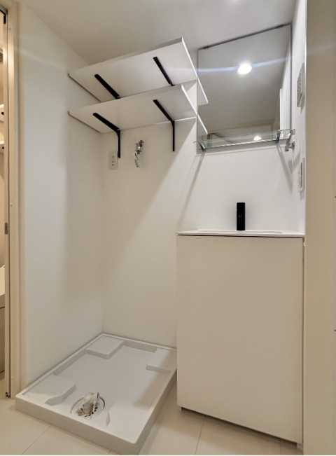 ReveResidence三軒茶屋　ペット相談　新築　デザイナーズ　角部屋の洗面所