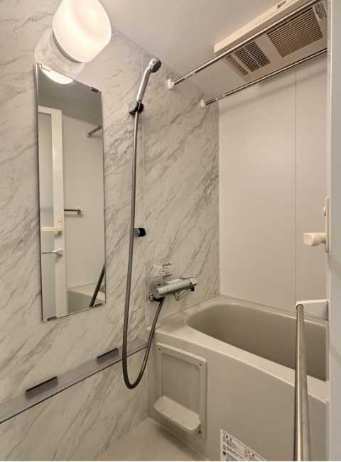 ReveResidence三軒茶屋　ペット相談　新築　デザイナーズ　角部屋の浴室