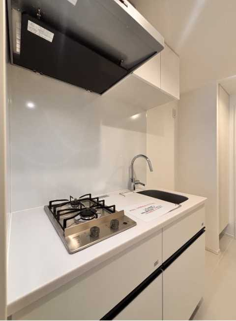 ReveResidence三軒茶屋　ペット相談　新築　デザイナーズ　角部屋のキッチン