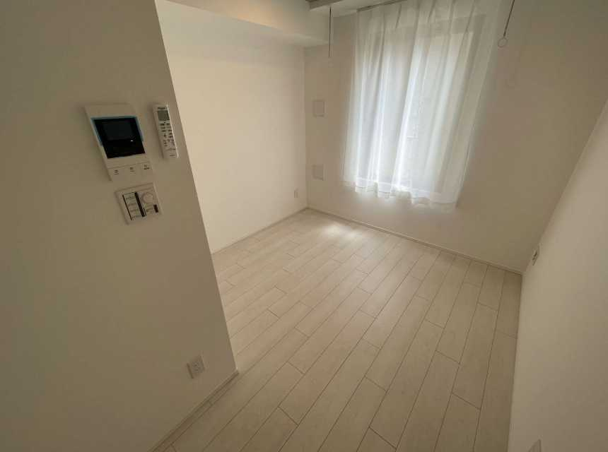 ReveResidence三軒茶屋　ペット相談　新築　デザイナーズ　角部屋の居間・リビング