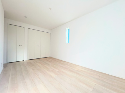 【洋室】 | ◆◇横浜市緑区三保町　新築戸建　2号棟◇◆ | ◆気持ちの良い風が室内へ入り込む居室。家具を配置しても広々ご利用いただけます！！