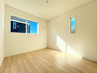 【洋室】 | ◆◇横浜市緑区三保町　新築戸建　2号棟◇◆ | ◆子どものスタディ空間として、あるいは書斎やホビールームとして生活スタイルに合わせて使えるプライベートルーム。居心地のいい落ち着いたインテリアが似合います。