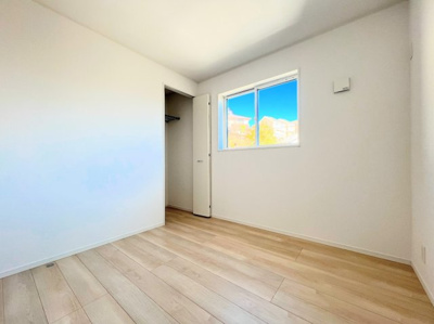 【洋室】 | ◆◇横浜市緑区三保町　新築戸建　2号棟◇◆ | ◆土・日・祝日は、当社スタッフによる現地案内会を実施しております。もちろん平日のご案内も可能です。お気軽にご相談ください！！