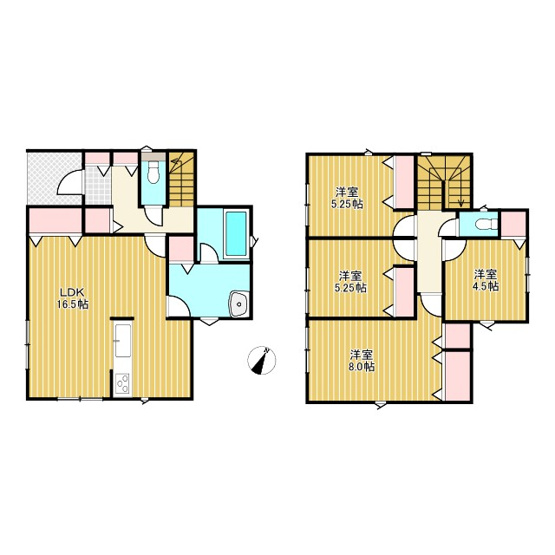 【間取り】 | ◆◇横浜市緑区三保町　新築戸建　2号棟◇◆