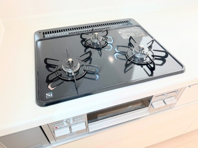 【キッチン】 | ◆◇横浜市緑区三保町　新築戸建　2号棟◇◆ | ◆毎日使うものだからこそ、料理をする人にとって何口あるのかは重要なポイントですね！