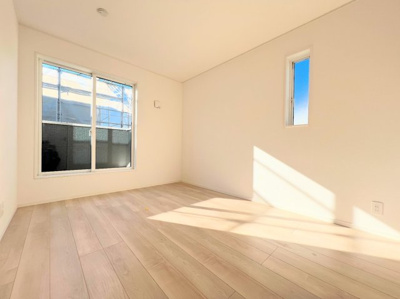 【洋室】 | ◆◇横浜市緑区三保町　新築戸建　1号棟◇◆ | ◆気持ちの良い風が室内へ入り込む居室。家具を配置しても広々ご利用いただけます！！