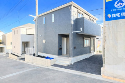 【外観】 | ◆◇横浜市緑区三保町　新築戸建　1号棟◇◆ | ◆一戸建てを中心とした街並みが整然と続き、周辺は高い建物が建っていないので、緑の多い閑静な趣を感じる環境です。街並みや周辺環境も重要なポイントです！！