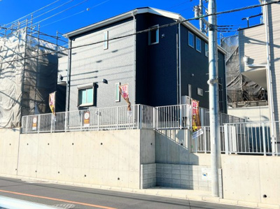 【外観】 | ◆◇横浜市緑区三保町　新築戸建　1号棟◇◆ | ◆住宅ローンのご相談や周辺環境のご案内も含め、ローンに詳しい、地元に詳しいスタッフがお出迎えさせていただきます。お気軽にご相談ください。