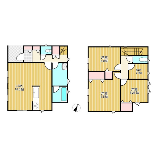 【間取り】 | ◆◇横浜市緑区三保町　新築戸建　1号棟◇◆