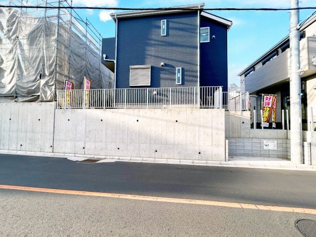 【前面道路含む現地写真】 | ◆◇横浜市緑区三保町　新築戸建　1号棟◇◆ | ◆土・日・祝日は、当社スタッフによる現地案内会を実施しております。もちろん平日のご案内も可能です。お気軽にご相談ください！！
