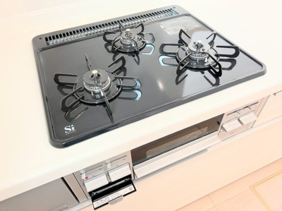 【キッチン】 | ◆◇横浜市緑区三保町　新築戸建　1号棟◇◆ | ◆毎日使うものだからこそ、料理をする人にとって何口あるのかは重要なポイントですね！