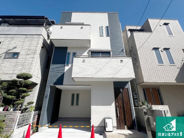 8(土)9(日)現地説明会　八尾市上之島町南　限定1邸