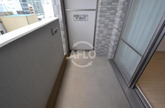 ミュプレ北浜のバルコニー|ミュプレ北浜　バルコニー