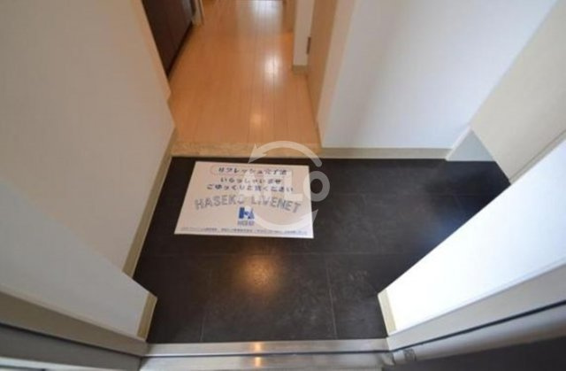 ミュプレ北浜の玄関|ミュプレ北浜　玄関