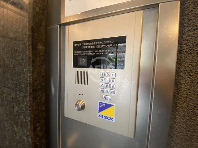 ミュプレ北浜のセキュリティ|ミュプレ北浜　オートロック