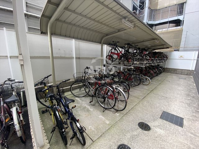 ミュプレ北浜のその他共用部分|ミュプレ北浜　駐輪場