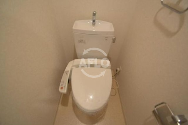 ミュプレ北浜のトイレ|ミュプレ北浜　温水洗浄便座