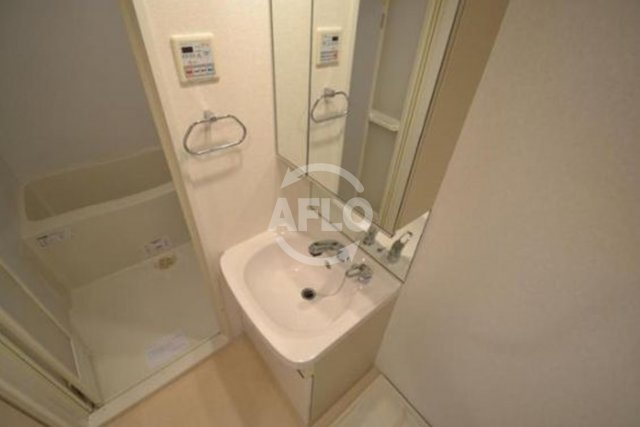 ミュプレ北浜の独立洗面台|ミュプレ北浜　洗面化粧台