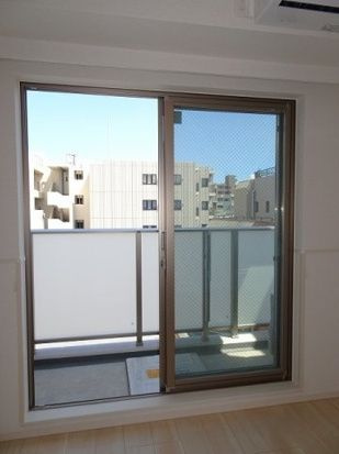 セレーノ　トウキョウのバルコニー