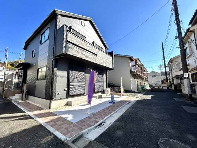 練馬区高松１丁目　新築一戸建　都営大江戸線　練馬春日町